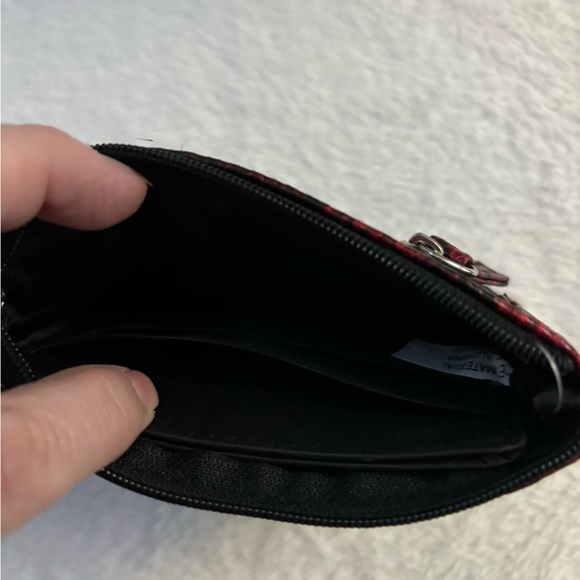 Apt. 9 Red Snake Print Coin Purse - Picture 4 of 4